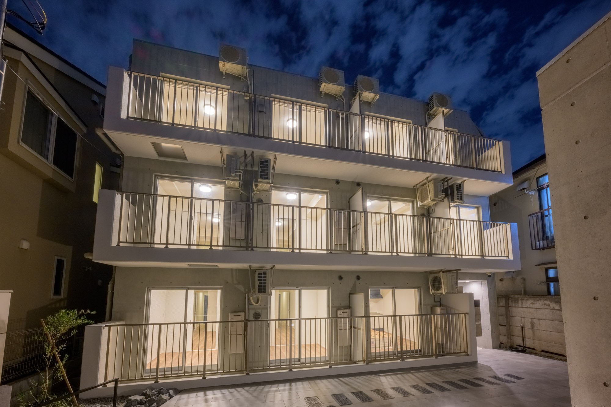 マンション竣工写真撮影